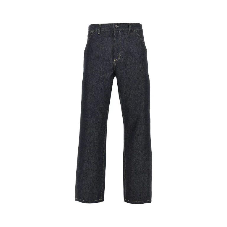 'Single Knee' denim pants Man 28