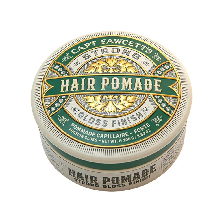 Strong Gloss Finish hair pomade for men 100 g