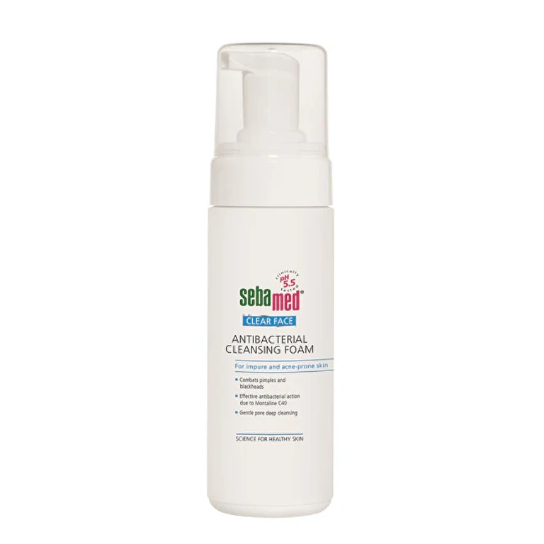 Antibacterial Cleansing Foam Clear Face (Antibacterial Cleansing Foam) 150 Ml
