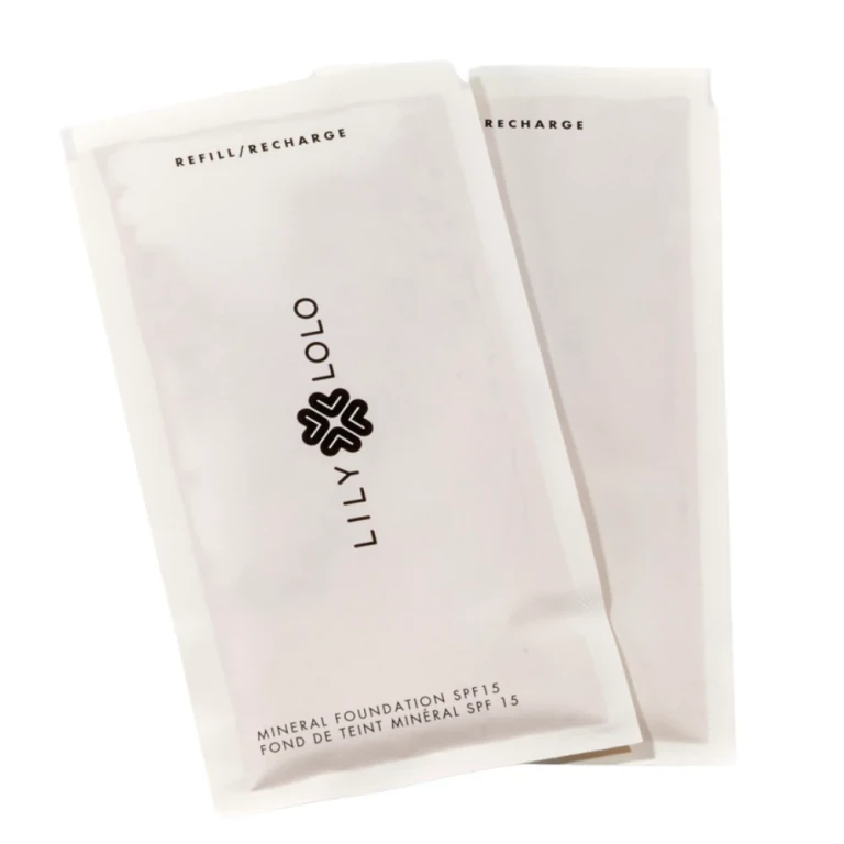 Mineral Foundation Refill Saffron Sachet (10 g)