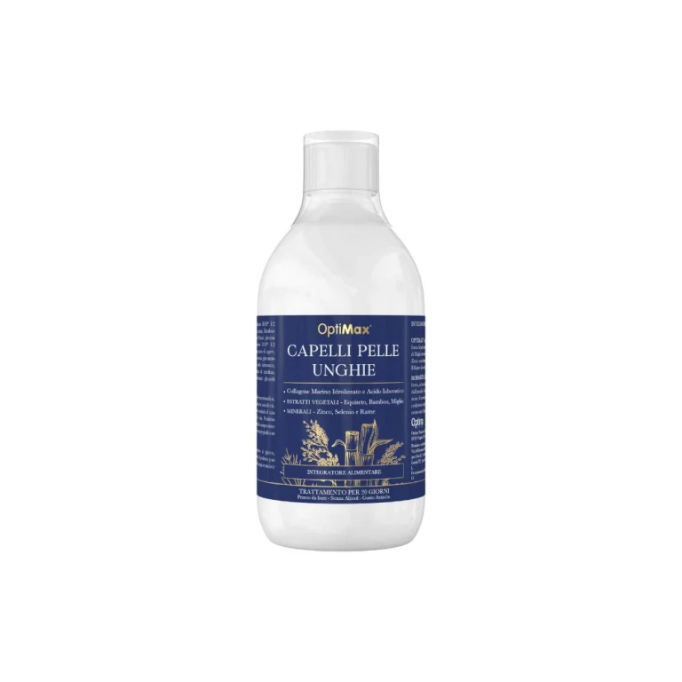 Optimax Food Supplement Hair Skin Nails, 500 ml
