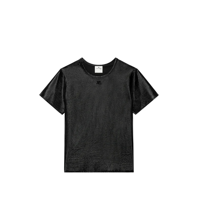 Logo-patch T-shirt