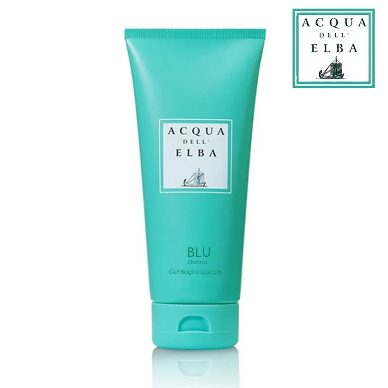 blue shower gel for women