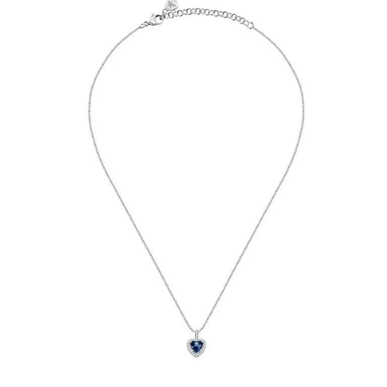 Romantic Silver Necklace Tesori Savb03 (Chain, Pendant)