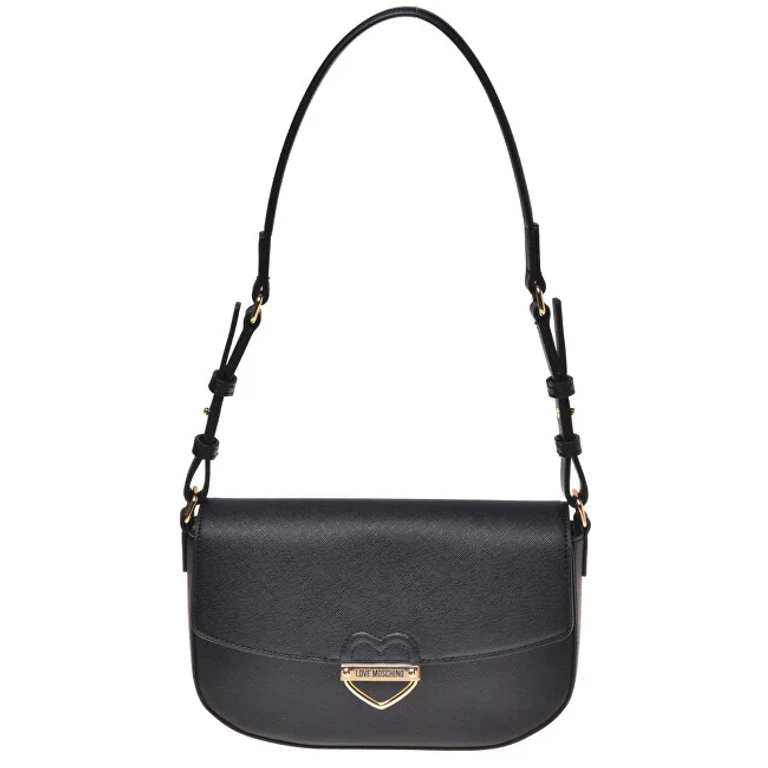 Black Handbag with Shoulder Strap