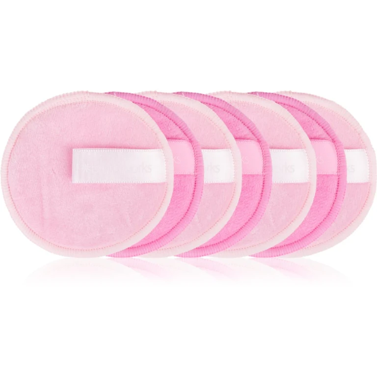 Reusable Microfibre Makeup Remover Pads 7×1 piece