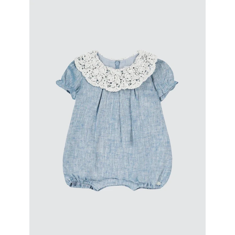 Cotton and Linen Romper (CC3308040)