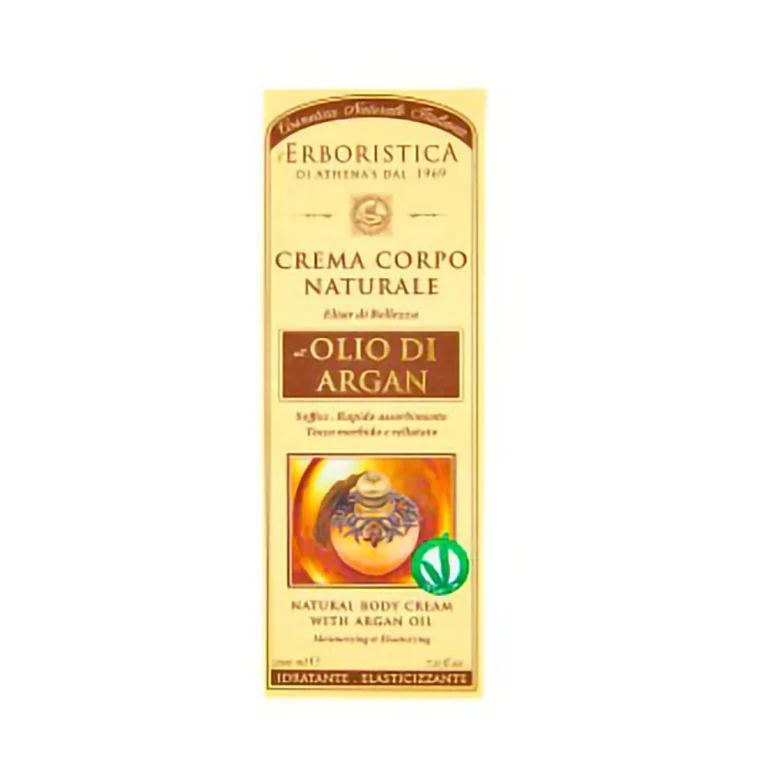 THE Erboristica Body Cream Naturale With Argan Oil 200 ml