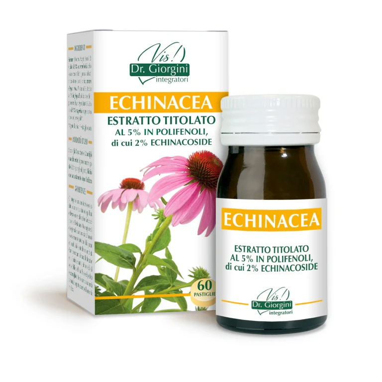 Extrato padronizado de equinácea 30 g - Comprimidos de 500 mg