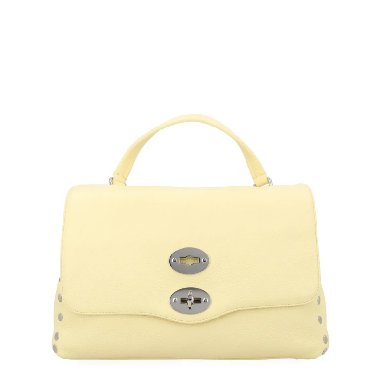 Handbag Postina Small Yellow
