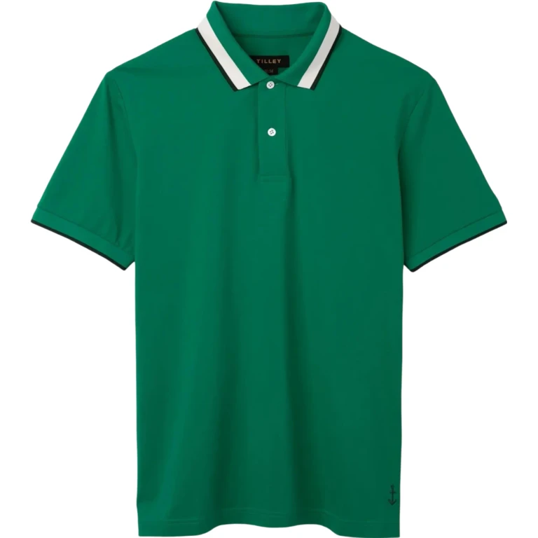 Supima Cotton Pique Polo - Men's