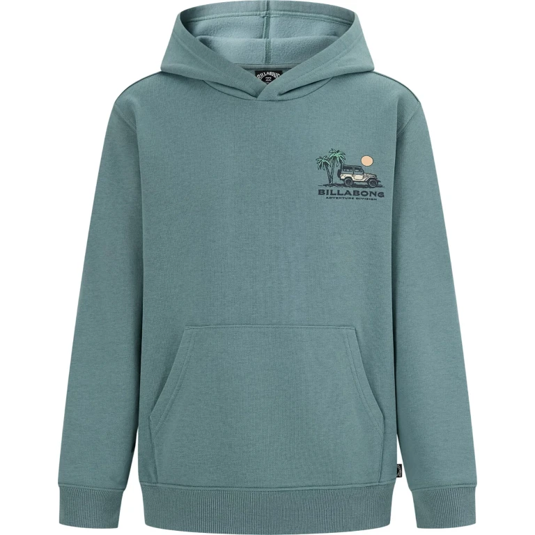 Compass Pullover Hoodie - Boys
