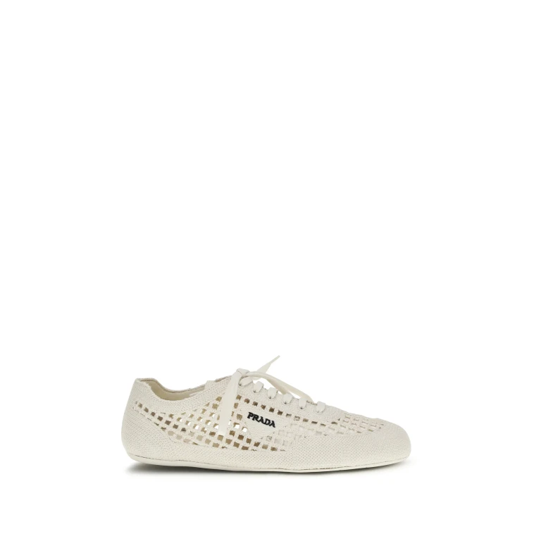 Sneakers Crochet Ivory