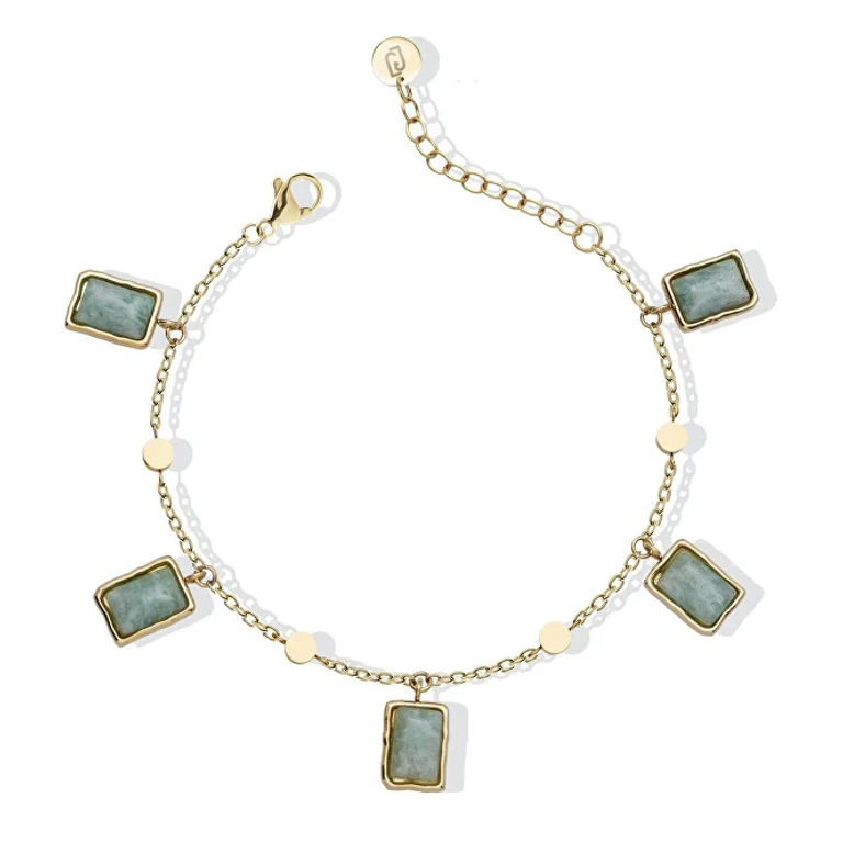 Liu Jo Charming Steel Bracelet With Pendants Lj2859