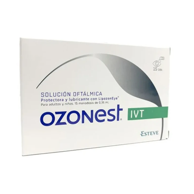Ozonest IVT Ophthalmic Solution 15 x 0.35 ml