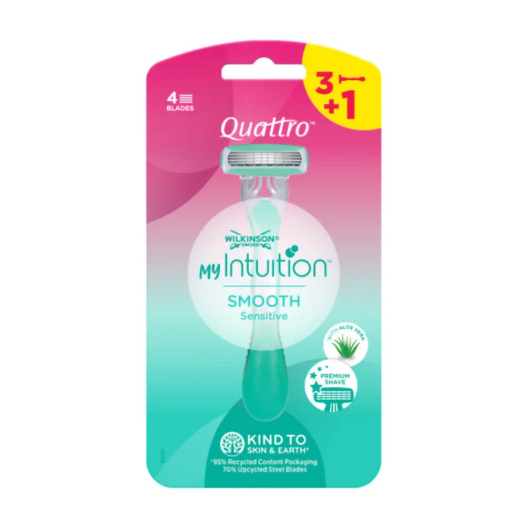 Smooth Sensitive Disposable Razor