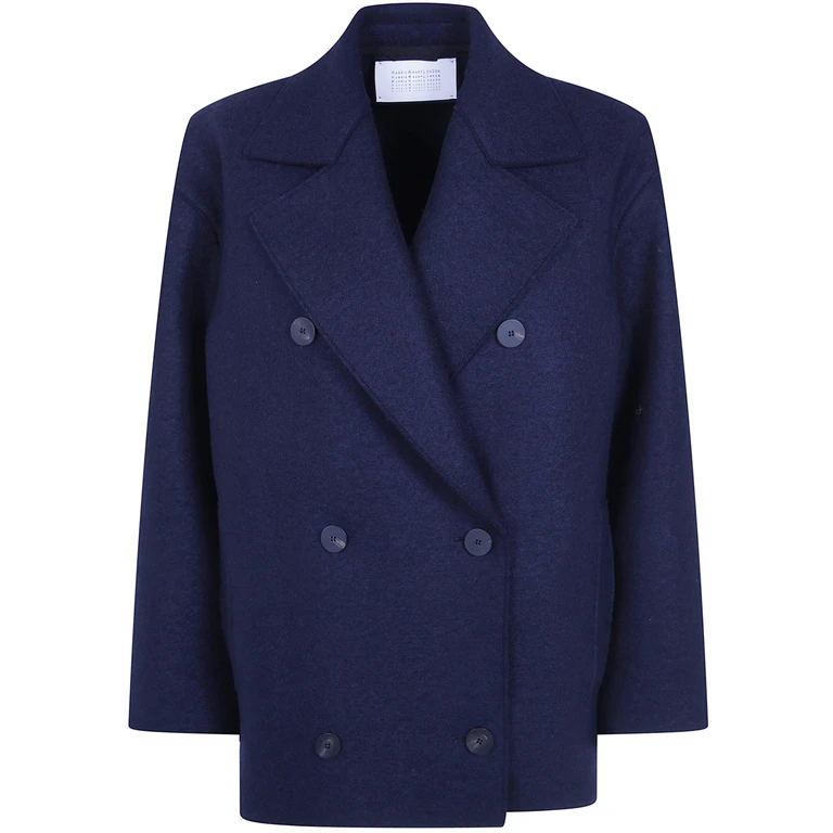 Coat Oversized Peacoat