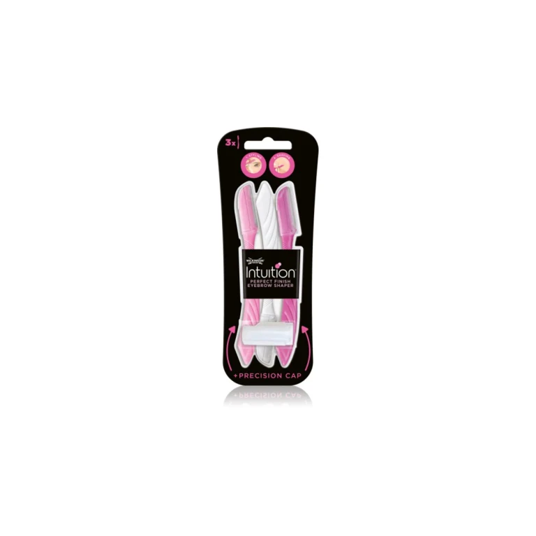 Beauty 3pcs eyebrow razor
