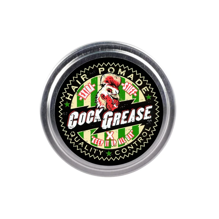 Extra Stiff X Hair Styling Pomade Glossy Finish Strong Hold 50 g