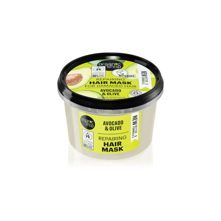 Avocado & Olive Regenerating Hair Mask 250ml