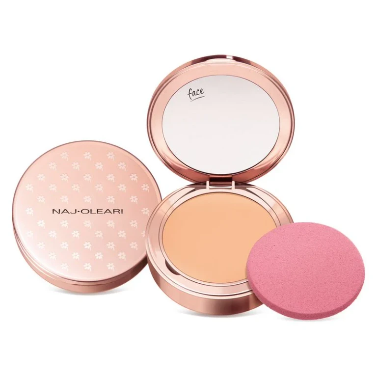 Moist Infusion Compact Cream Foundation 02 - Honey