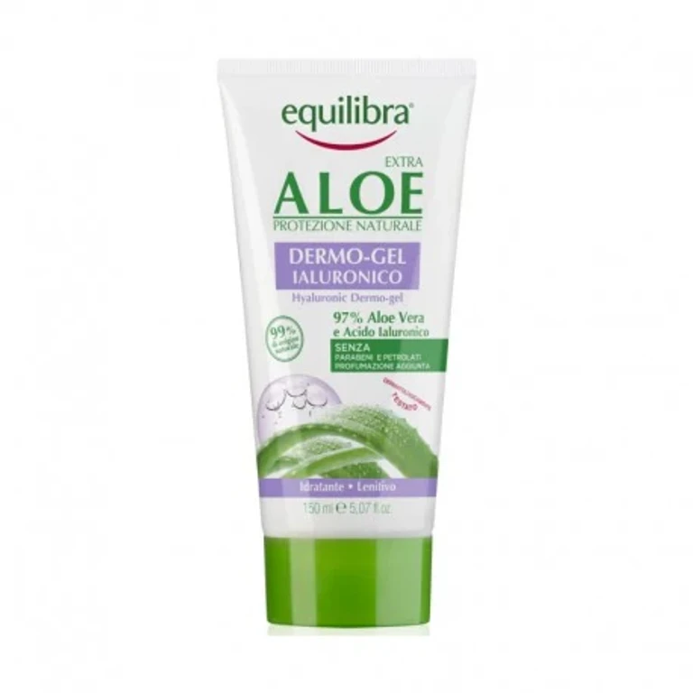 Aloe Moisturizing Soothing Hyaluronic Gel Tube 150 ml