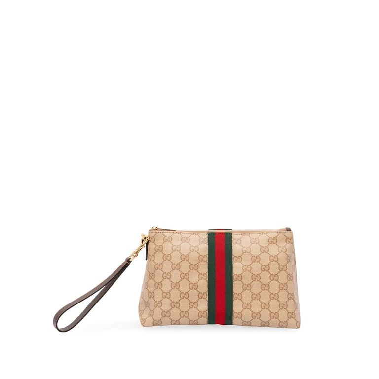 `Gg Coated Web` Pouch