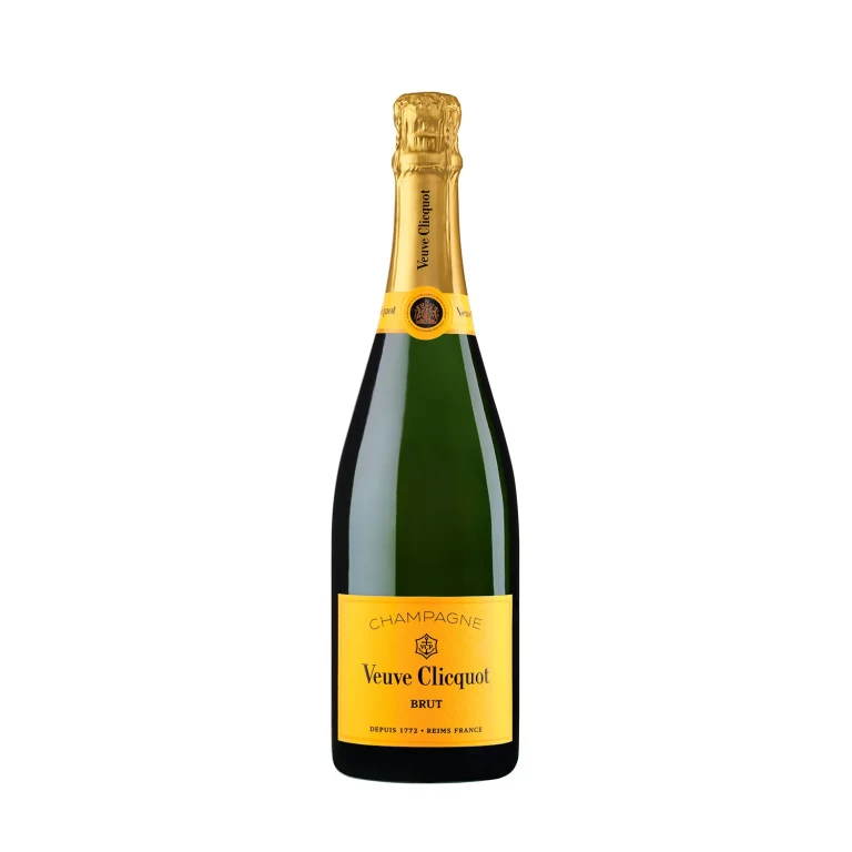 Brut Yellow Label Champagne Wine, 750 ml