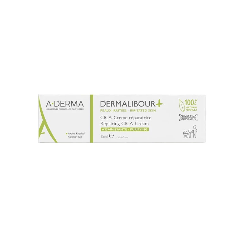 A-Derma Dermalibour+ Creme de Limpeza Reparador 15ml