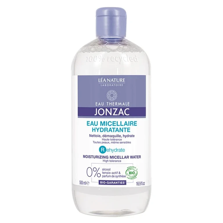 Rehydrate - ORGANIC Moisturizing Micellar Water 500ml