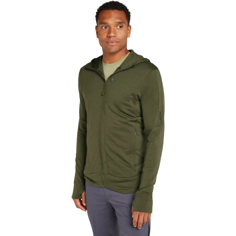 Merino 260 Quantum Long Sleeve Zip Hoodie - Men's