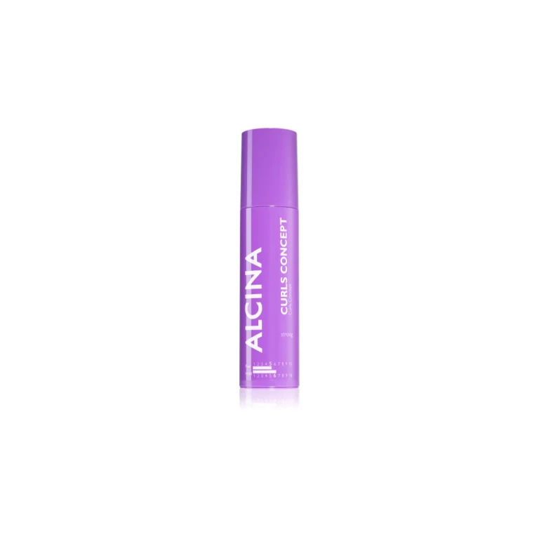 strong styling gel to fix natural wavy hair 100 ml