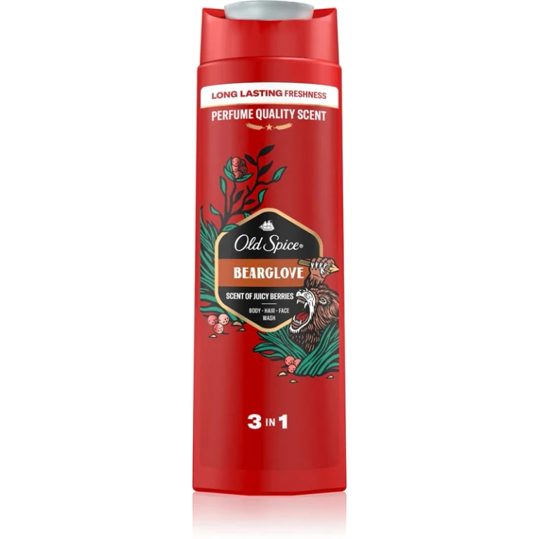 BearGlove Shower shampoo - 2 in 1 - 400ml
