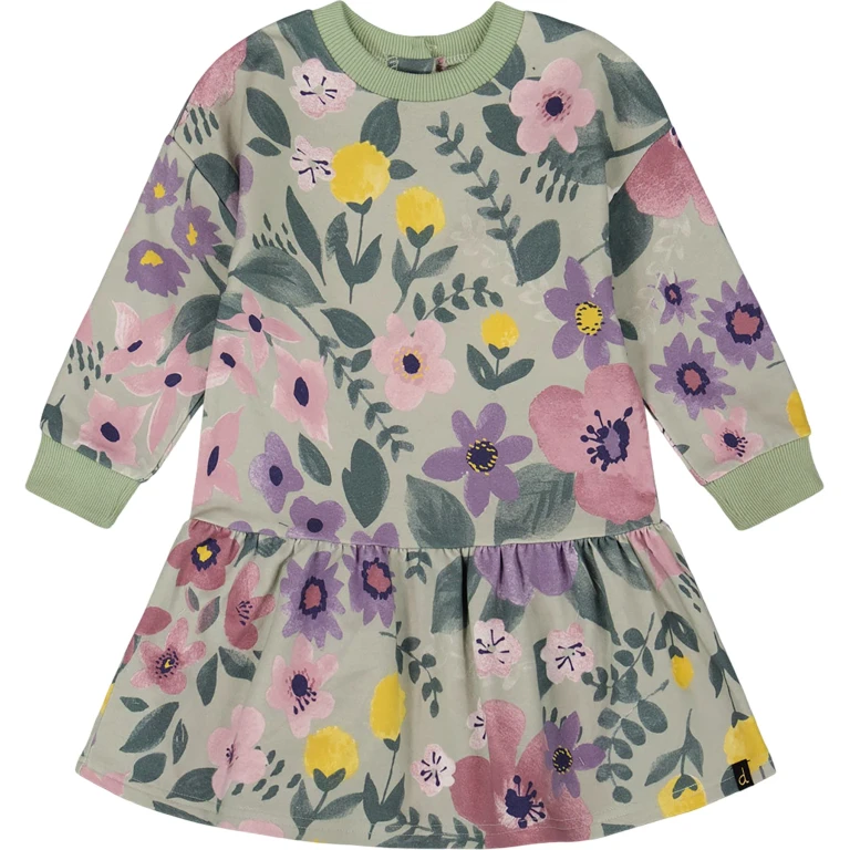 Stretch Fleece Dress - Little Girl