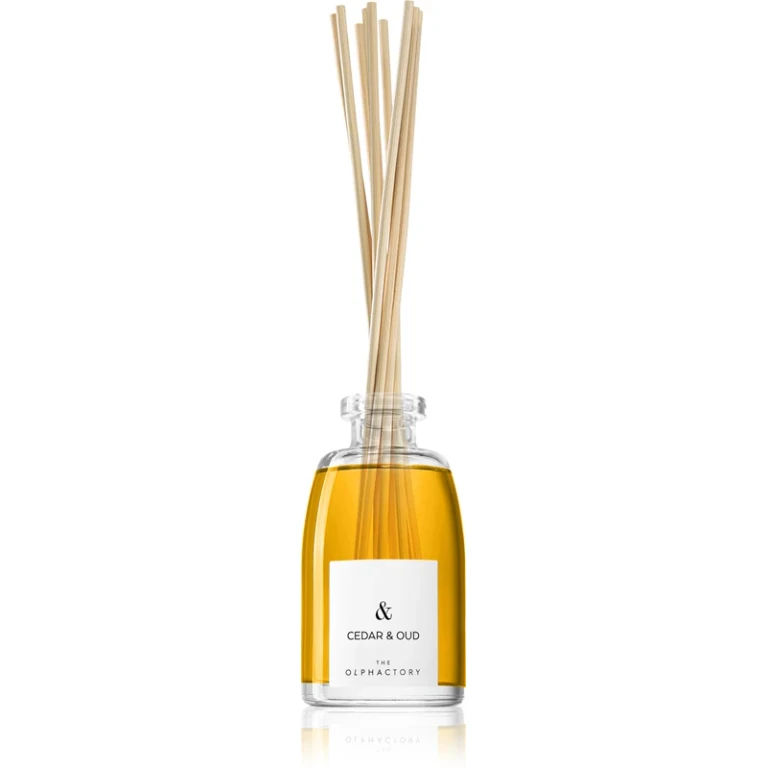 The Olphactory Cedar & Oud Aroma Diffuser with Refill & 250ml
