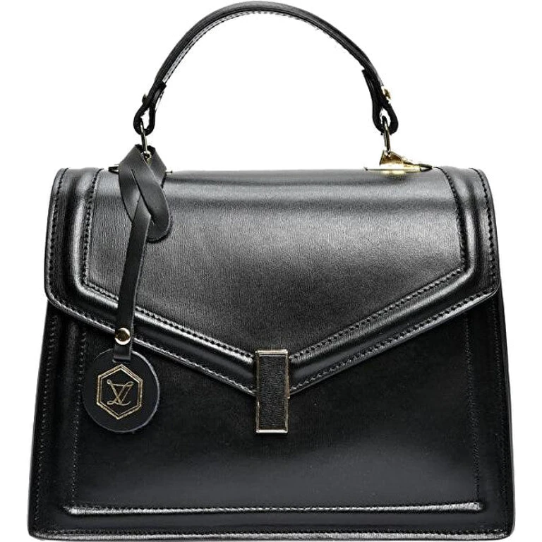 Women's Leather Handbag 3150 black