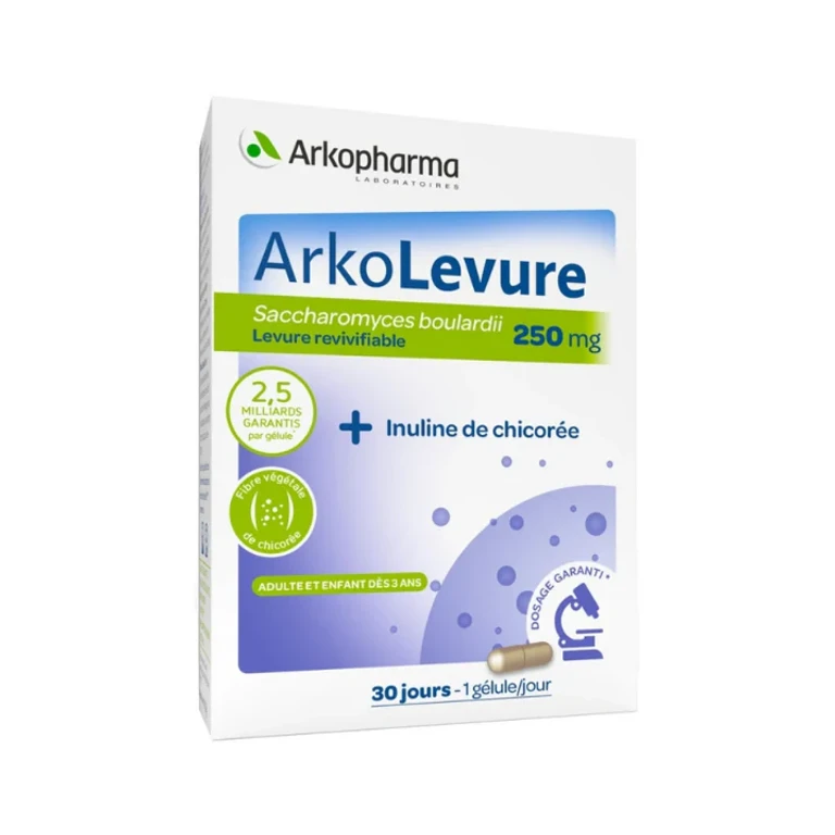 Arkolevure + Inulin 30 Capsules