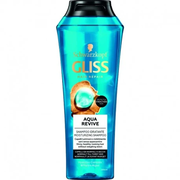 Aqua Revive Moisturizing Shampoo 250 Ml