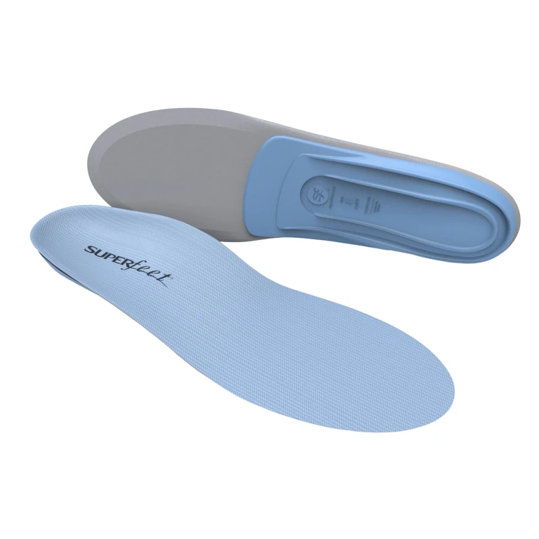 Designed Comfort Blue Footbed - Unisex