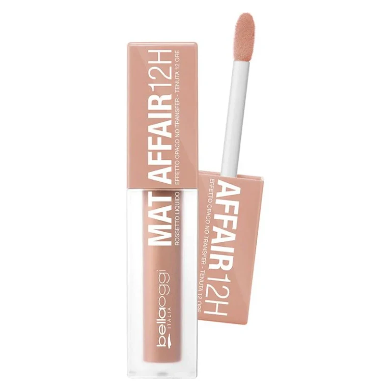 Bellaoggi Mat Affair 12H - Liquid Lipstick Matte Effect No Transfer 12 Hours Hold 10 - Heartbreaker
