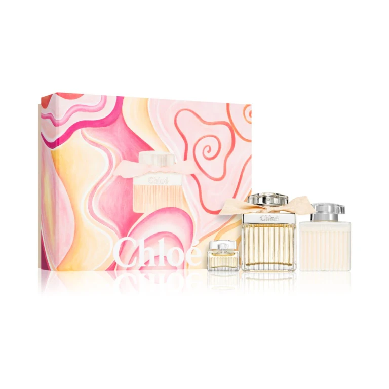 Chloé Chloé Women's Gift Set Eau de Parfum 75 ml + Body Milk 100 ml + Eau de Parfum mini 5 ml