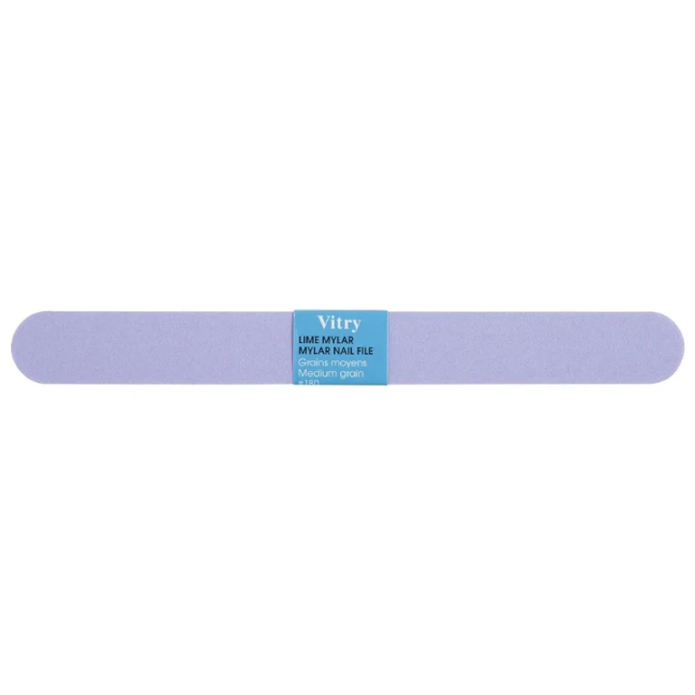 Mylar Nail File Mauve - Medium Grit #180