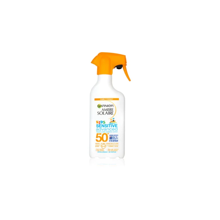 Ambre Solaire Sensitive Spray SPF 50 Sunscreen for children's body 270 ml