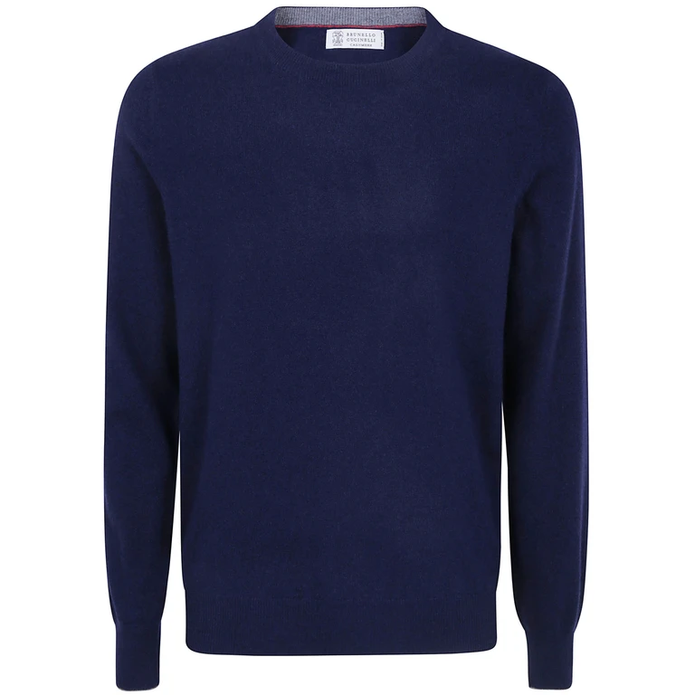 Sweater Cashmere "M2200100 099 Cw425 Blue"