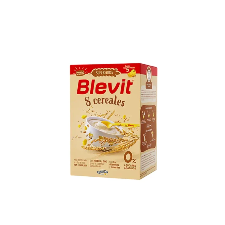 Blevit Superfiber 8 Cereals and Fibers 500g