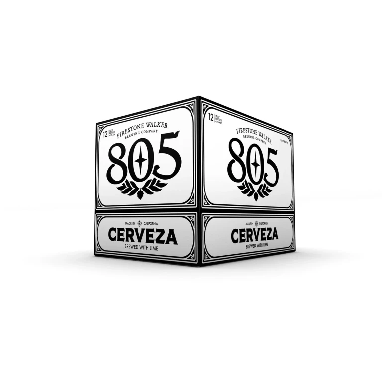 805 Cerveza Lager Beer, 12 fl. oz. bottle, 12 pk.