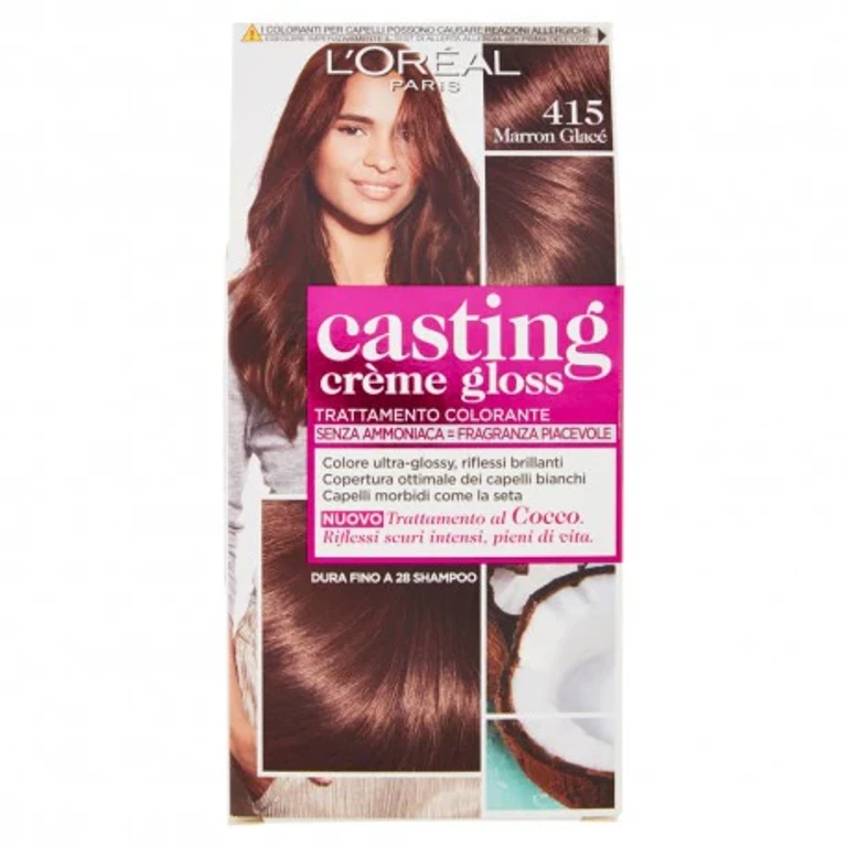 L'Oreal Paris Casting Creme Gloss Haarkleuring Ammoniakvrij N415 Maron Glace