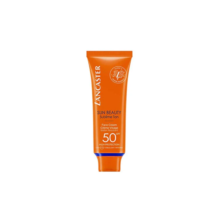 Face Sunscreen Spf 50 Sun Beauty (Face Cream) 50 Ml