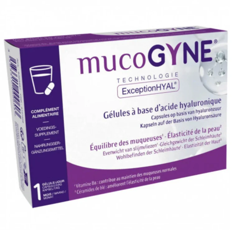 MucoGyne Oral 28 capsules Hyaluronic Acid