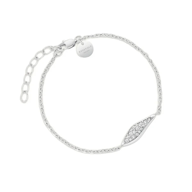 Steel Bracelet Matched With Pavé Crystals Jbplg-J1239